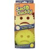 Drátěnka a houbička Scrub Daddy Sad Daddy + Sad Mommy