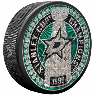 Mustang Puk Dallas Stars NHL Stanley Cup Dynasty Puck Design Trimflexx – Zboží Mobilmania
