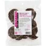 Muso Crackery celozrnné rýžové s černým sezamem 75 g – Zboží Dáma