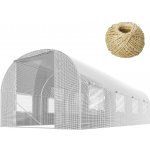 Plonos 2 x 4,5m 9m2 bílý – Zboží Dáma