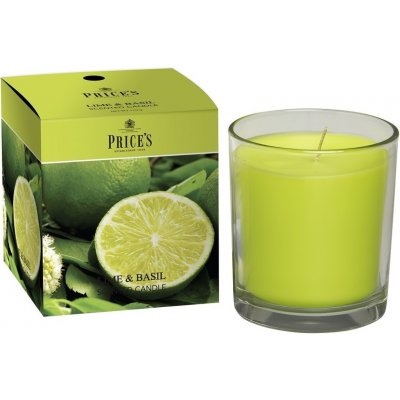 Price´s Lime & Basil 350 g – Sleviste.cz