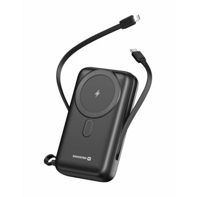 Swissten 20000 mAh 22013934 černá – Sleviste.cz