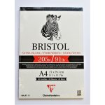 Clairefontaine Blok Bristol A4 20 listů 205 g – Sleviste.cz