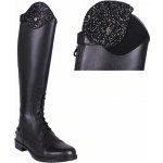 QHP Jezdecké boty vysoké Romy dětské wide dětské černé – Zboží Dáma