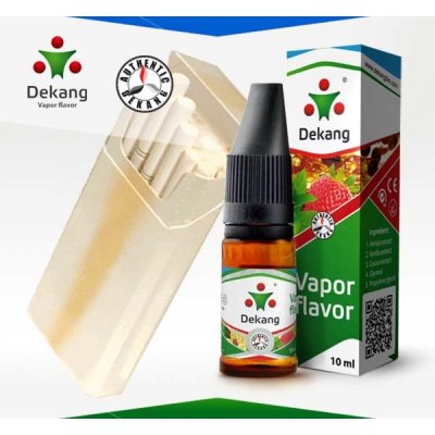 Dekang SILVER DAV Gold 10 ml 0 mg – Hledejceny.cz