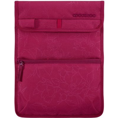 coocazoo Pouzdro na tablet notebook 13,3 33,8 cm M vínová 211448 – Sleviste.cz