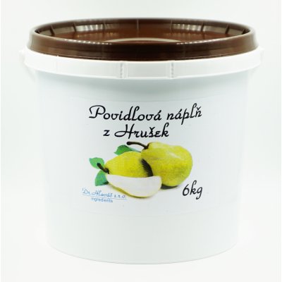 Dr.Hlaváč Povidlová Náplň z Hrušek 6 kg – Hledejceny.cz