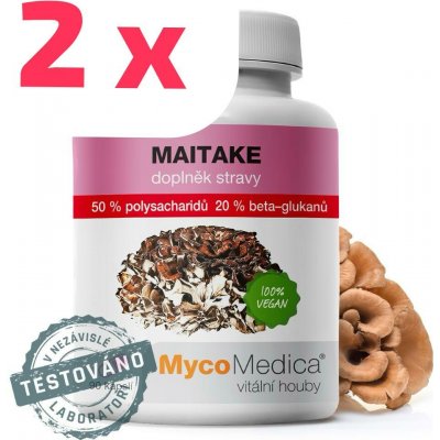 MycoMedica Maitake 50% 2 x 90 kapslí – Hledejceny.cz