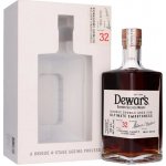 Dewars Double Double 32y 46% 0,5 l (karton) – Zboží Dáma