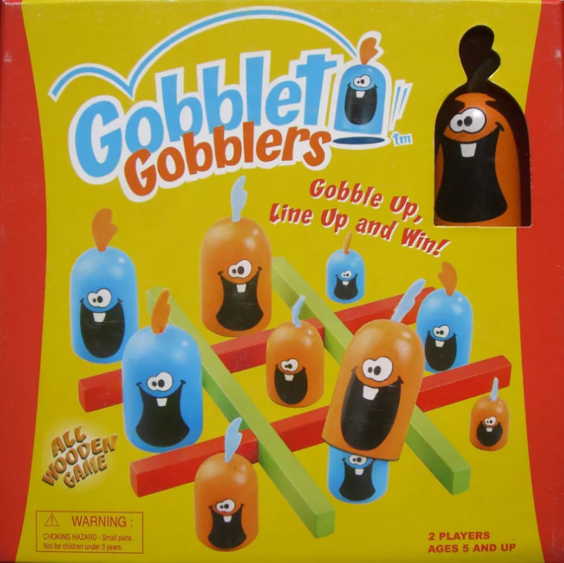 Gobblet Gobblers