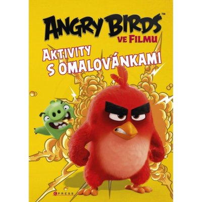Cprees Angry Birds ve filmu Aktivity s omalovánkami – Zbozi.Blesk.cz