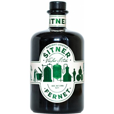 Šitner fernet 40% 0,7 l (holá láhev) – Sleviste.cz