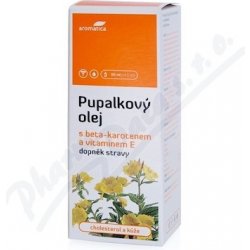 Aromatica Pupalkový olej s betakarot.a vit.E 100 ml