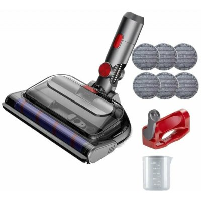 Mobilly Dyson V7, V8, V10, V11, V15 kartáč s mopováním a zásobníkem na vodu – Zbozi.Blesk.cz