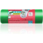 viGO Sáčky 60L 30µm 10ks zelené – Zboží Dáma