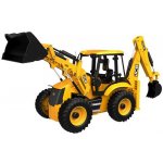 DOUBLE E JCB Traktor bagr 2,4 GHz RTR 1:20 – Sleviste.cz