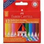 Faber Castell Voskové pastelky Grip Wax 12 ks – Zboží Dáma