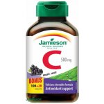 Jamieson Vitamin C 500 mg hrozny 120 tablet – Hledejceny.cz