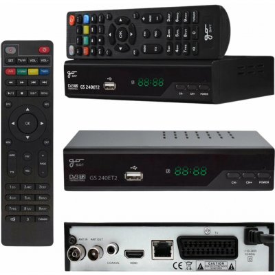 GoSAT GS240T2 – Zboží Živě