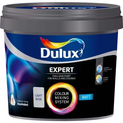 Dulux Expert Matt extra deep base 1 L – Zboží Mobilmania