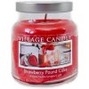 Svíčka Village Candle Strawberry Pound Cake 92 g