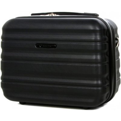 Worldline 628 Cestovní kosmetický kufřík ABS černá 15l – Zboží Dáma