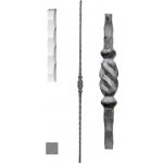 Kovoinox Tyč 14 x 14 x 1000 mm – Hledejceny.cz