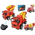 Double E Technic autodomíchávač zvedací plošina na ovládání – Hledejceny.cz