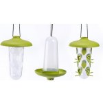 Plastia Krmítko a pítko pro ptáky Robin – 3v1 – Zboží Dáma