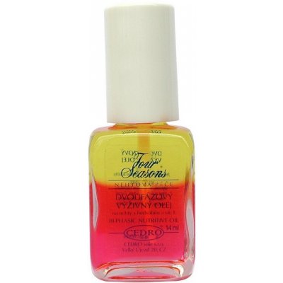 Cedro Sole Four Seasons dvoufázový výživný olej 12 ml – Hledejceny.cz