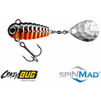 Spinmad Rotační Nástraha Crazy Bug 6g 2510 – Zbozi.Blesk.cz