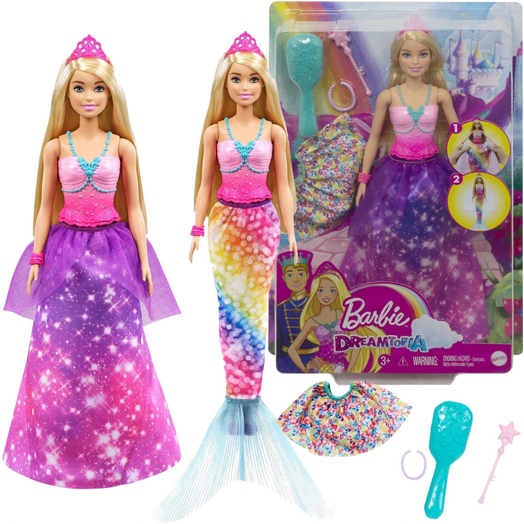 Barbie Dreamtopia panák Ken s transformací 2v1 od 235 Kč - Heureka.cz