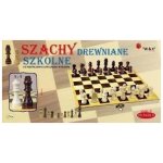Small Foot Dřevěné cestovní šachy – Zboží Dáma