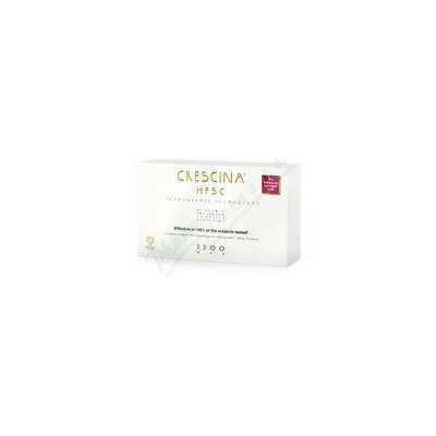 LABO INTERNATIONAL SRL Crescina HFSC trans.CT1300 muži 10+10x3.5ml – Hledejceny.cz