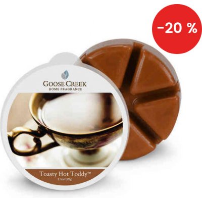 Goose Creek Candle vonný vosk Toasty Hot Toddy 59 g – Hledejceny.cz