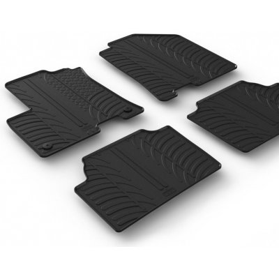 Koberce gumové Gledring Kia e-Niro 2018-2022 – Sleviste.cz