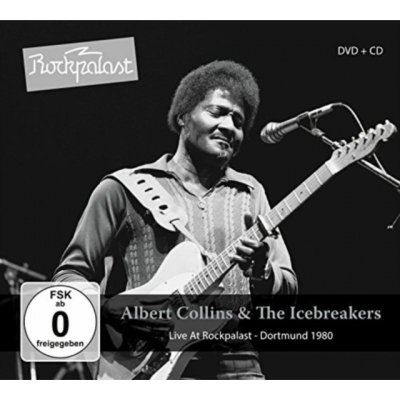 Albert Collins and the Icebreakers: Live at Rockpalast DVD