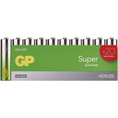 GP Super AA 20 ks B0120L – Hledejceny.cz