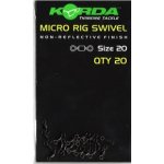 Korda Micro Rig Swivel – Hledejceny.cz