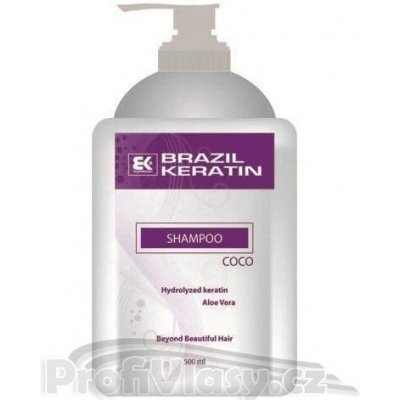 BK Brazil Keratin Chocolate Shampoo 500 ml – Zbozi.Blesk.cz