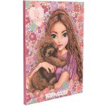 Top Model Dopisní sada Floral Hayden – Zboží Mobilmania