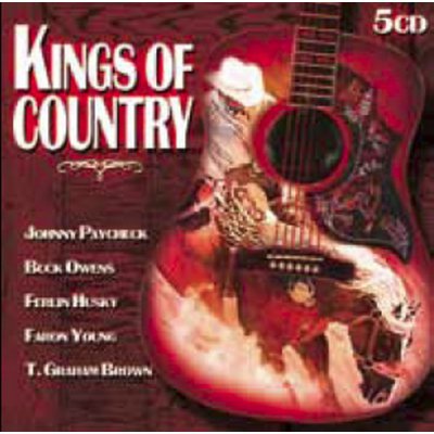 KINGS OF COUNTRY - The Best Of - DÁRKOVÁ EDICE CD