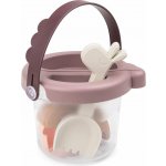 Done by Deer Hrací set na písek Deer friends 5ks růžový – Zboží Dáma