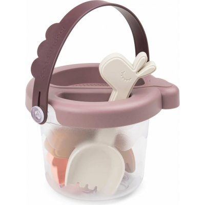 Done by Deer Hrací set na písek Deer friends 5ks růžový – Zboží Dáma