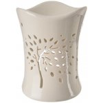 Indecor aroma lampa keramická strom života bílá 10 x 10 x 14 cm – Hledejceny.cz