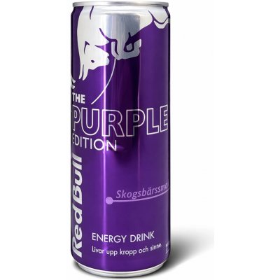 Red Bull The Purple Edition 250 ml – Zboží Dáma