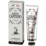 Pasta del Capitano Charcoal Prémiová zubní pasta s aktivním dřevěným uhlím 75 ml – Zbozi.Blesk.cz