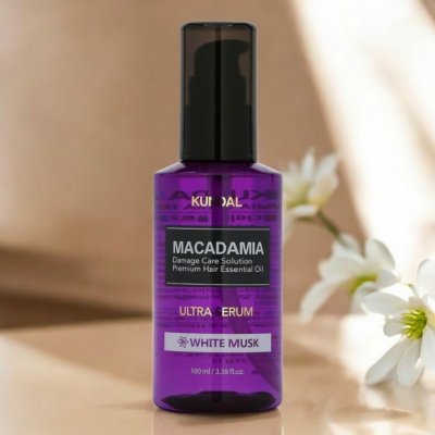 Kundal Macadamia Ultra Serum Vlasové sérum White Musk 100 ml – Hledejceny.cz