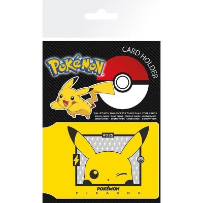 Pokémon TCG Pouzdro na platební a věrnostní karty Mrkající Pikachu – Zbozi.Blesk.cz