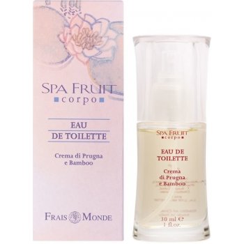 Frais Monde Spa Fruit Plum And Bamboo toaletní voda dámská 30 ml